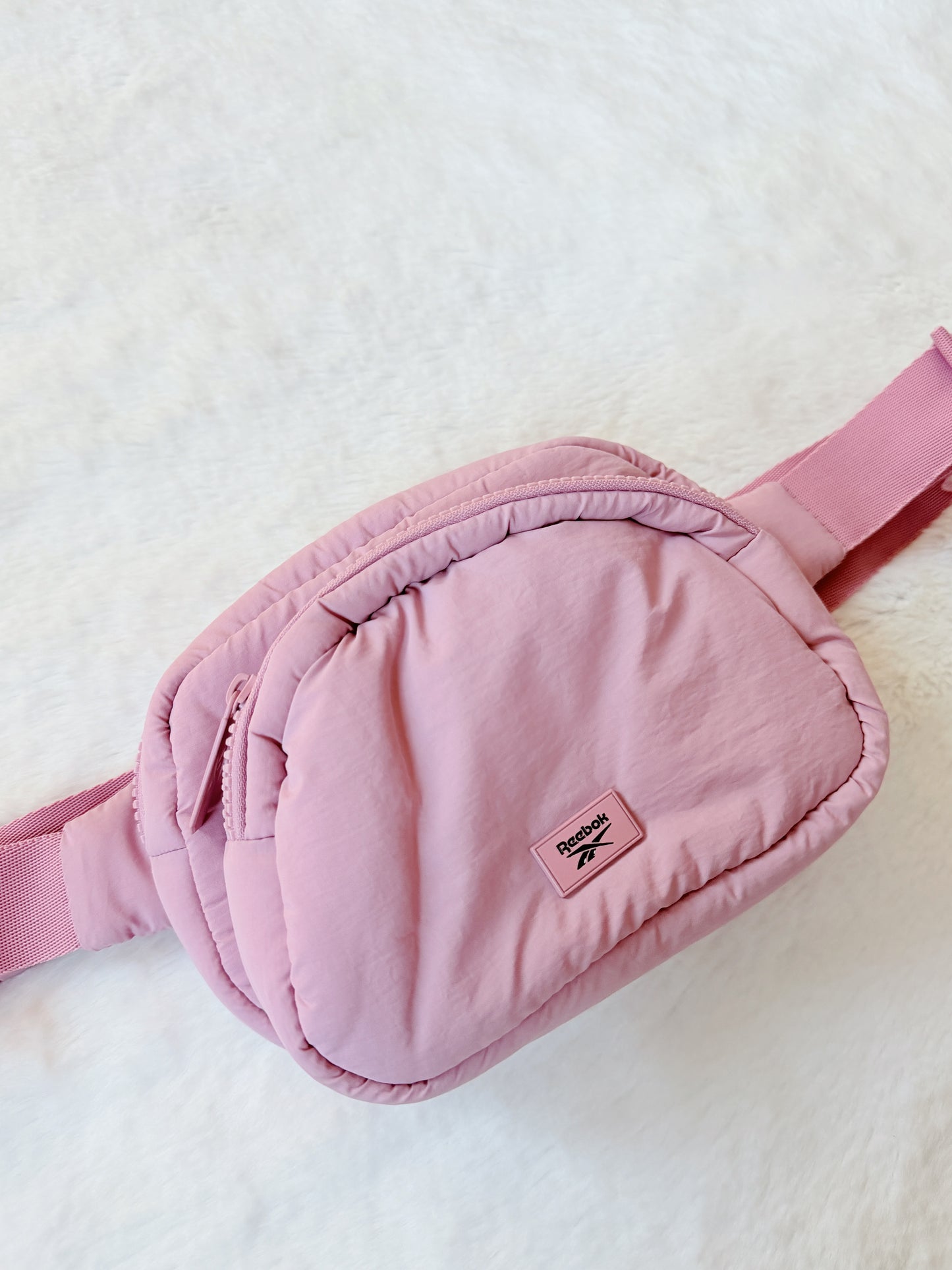 Belt bag cangurera pink