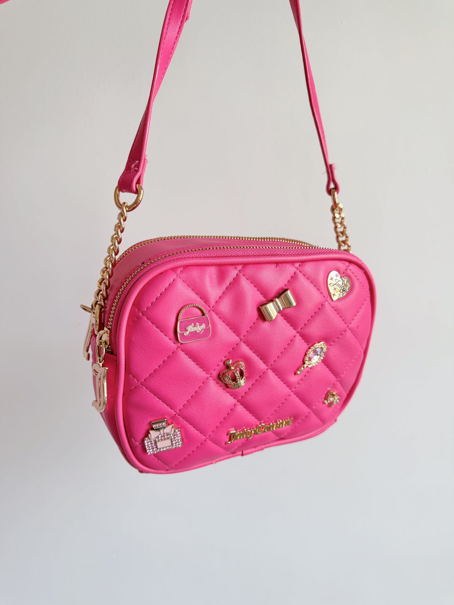 camera bag w charms