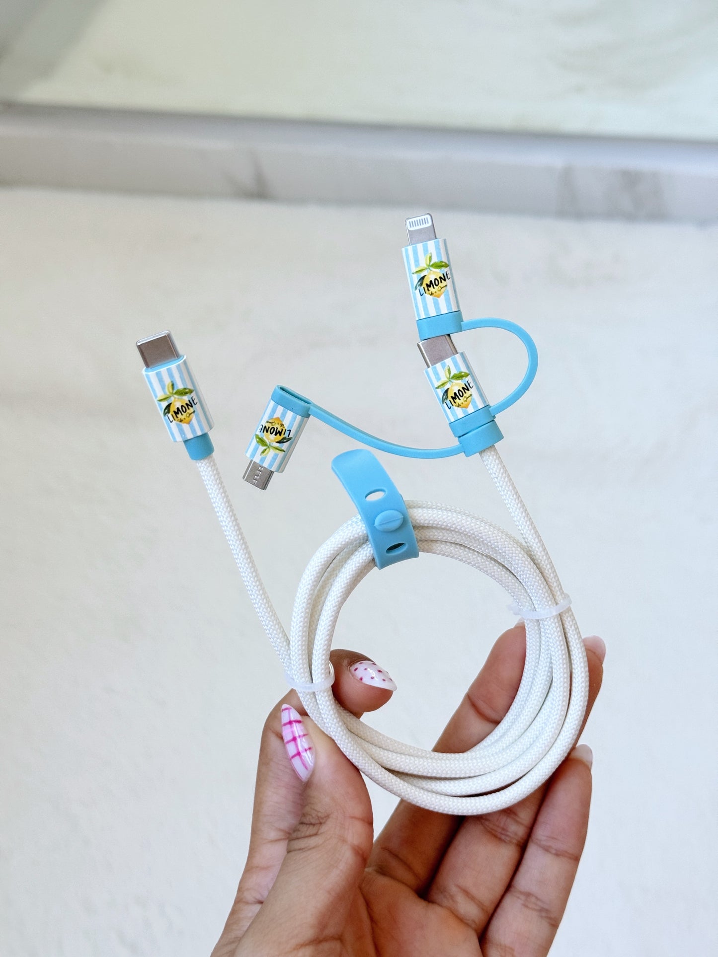 set cable + adaptadores