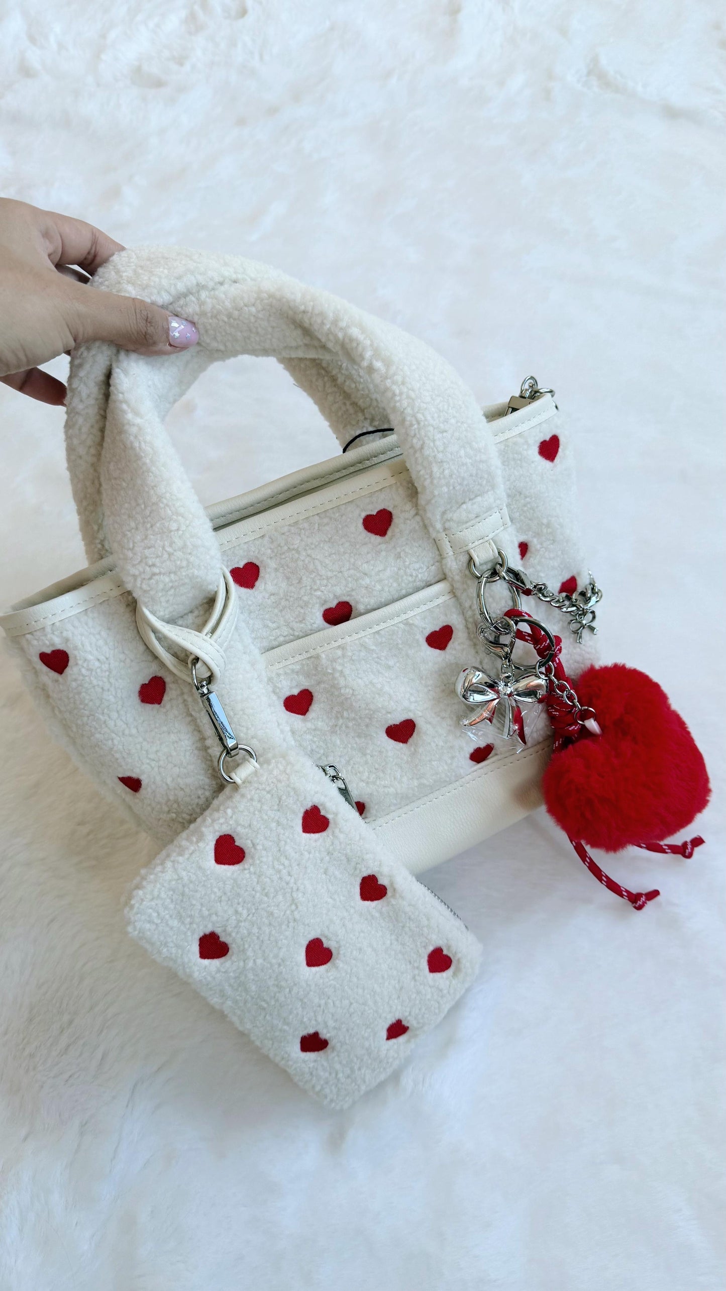 Médium Tote + Charms