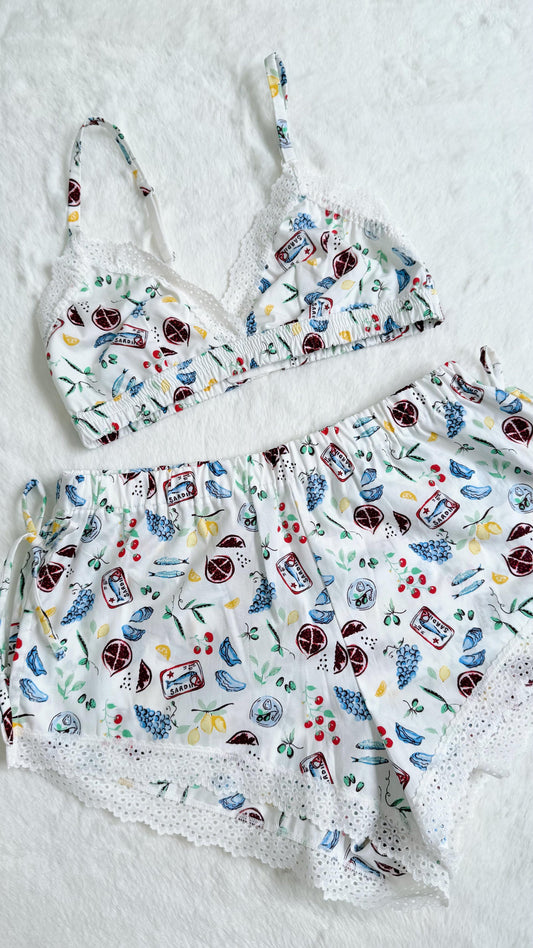 Set Pijama Top + Short