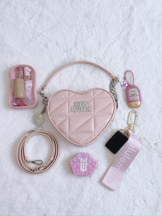 Heart Bag Crossbody