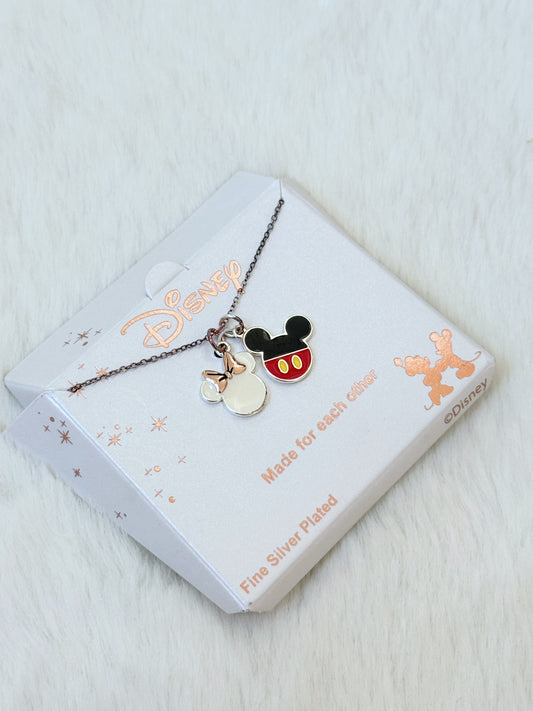 Minnie & Mickey Collar