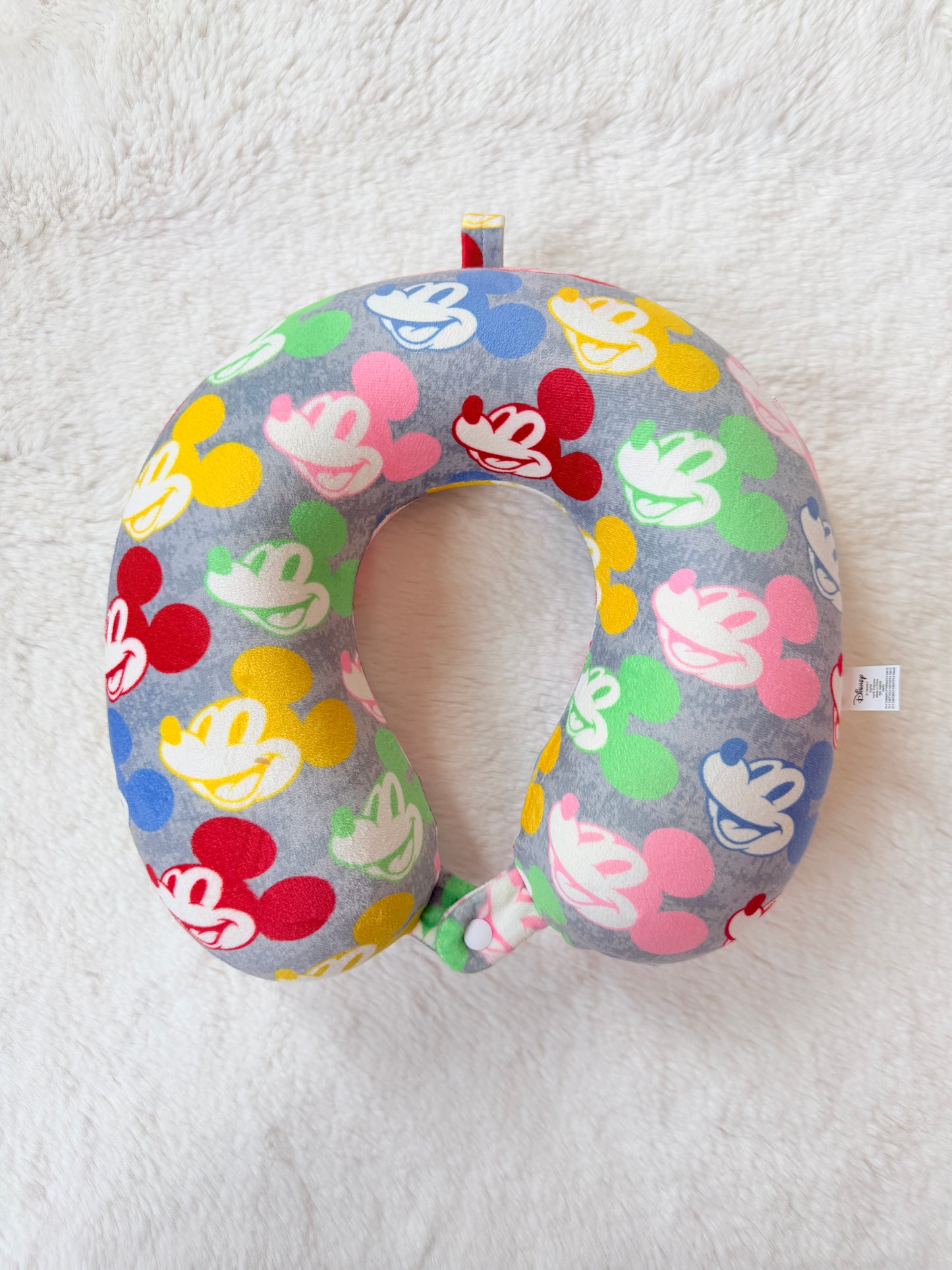 Almohada Mickey Viaje para Cuello