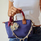 Mini Tote Bag + Charms