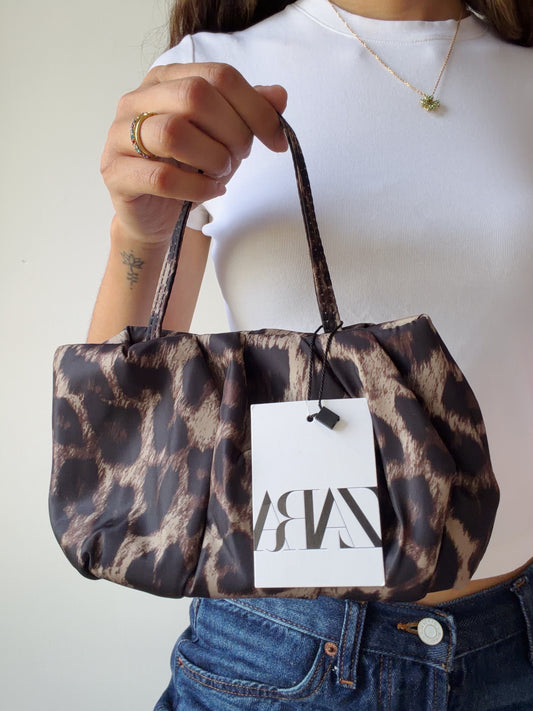 Pouch Bag Print Zara