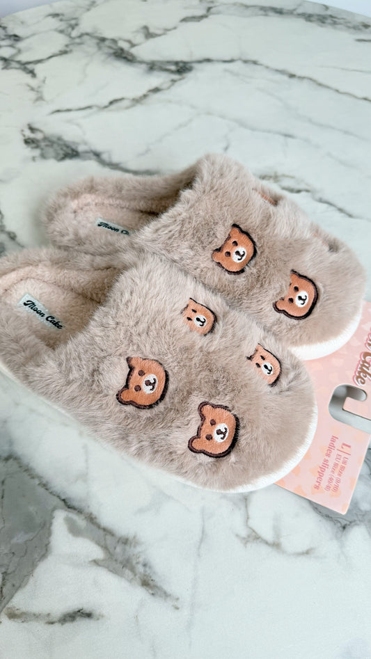 Pantuflas Osito