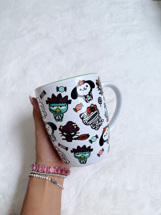 Taza Halloween Kitty