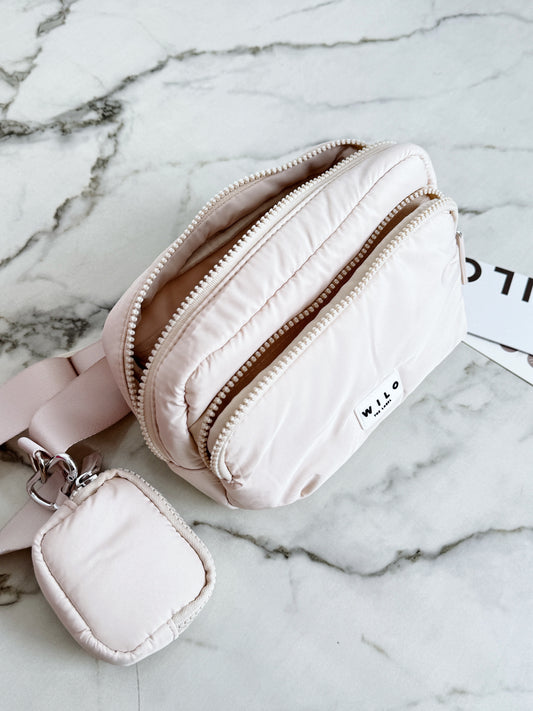 Belt Bag + Pouch