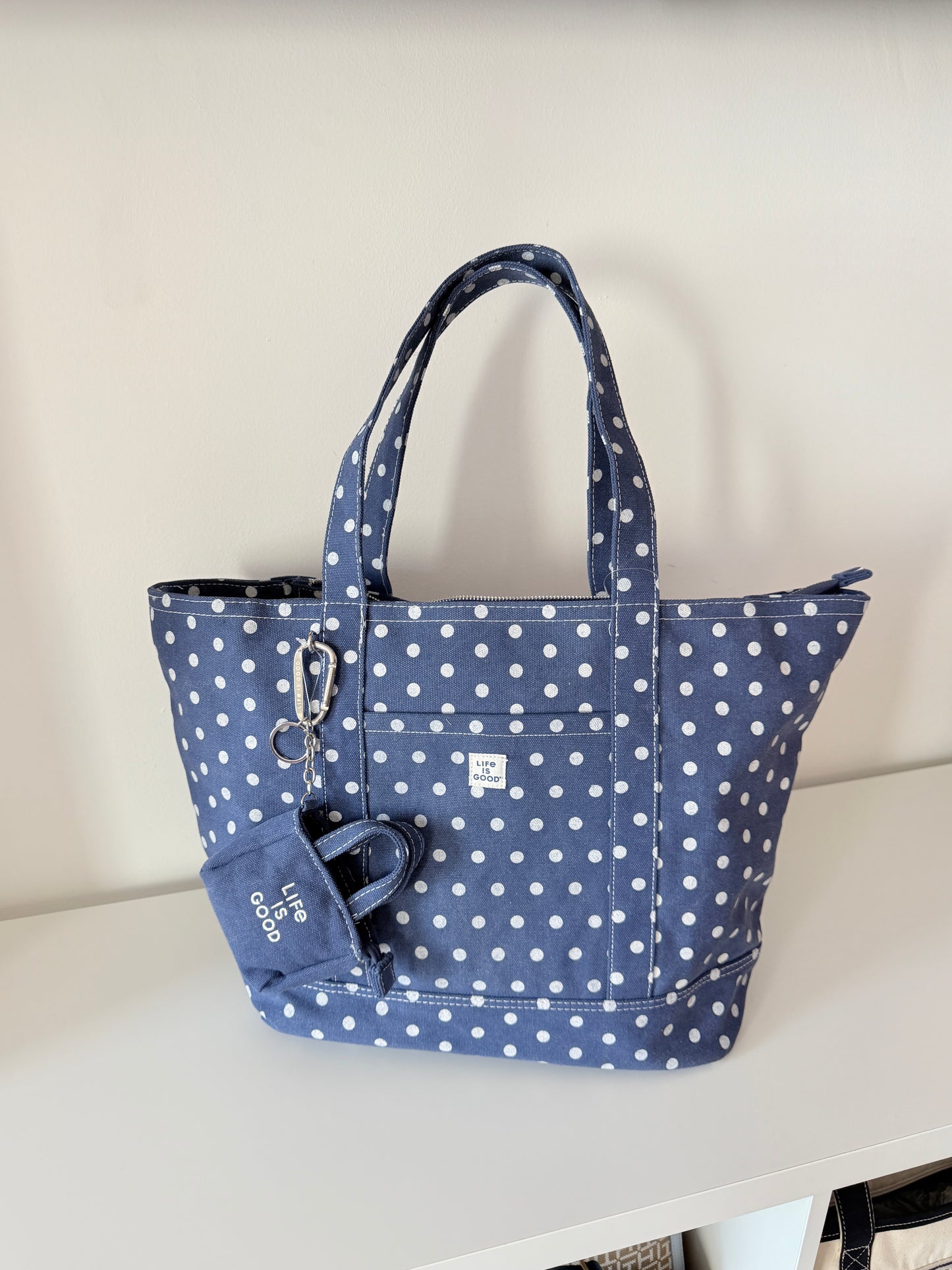 Polka Dot Tote