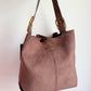 shoulder tote + pouch