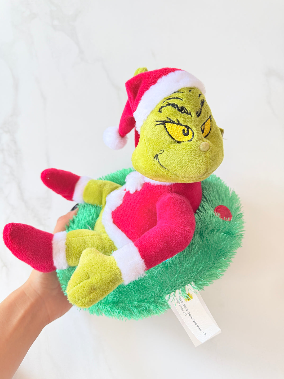 Decor Bailarin Grinch Navidad
