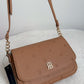 crossbody café grabado
