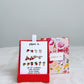 set aretes frutas
