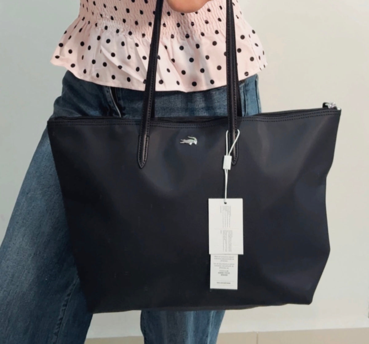 Lacoste Tote