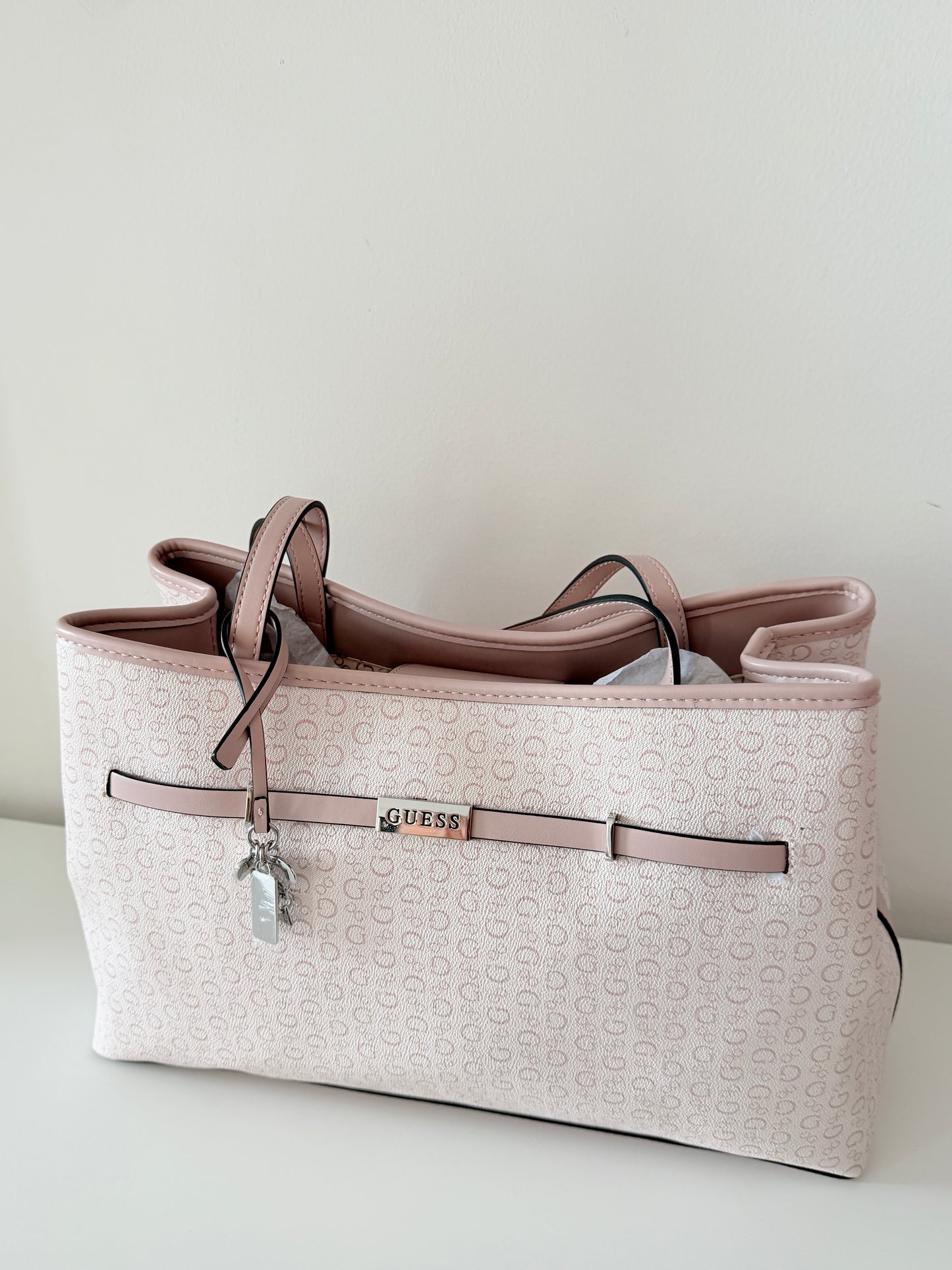 Guess Canva Tote