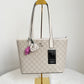 Tote  bag W charm