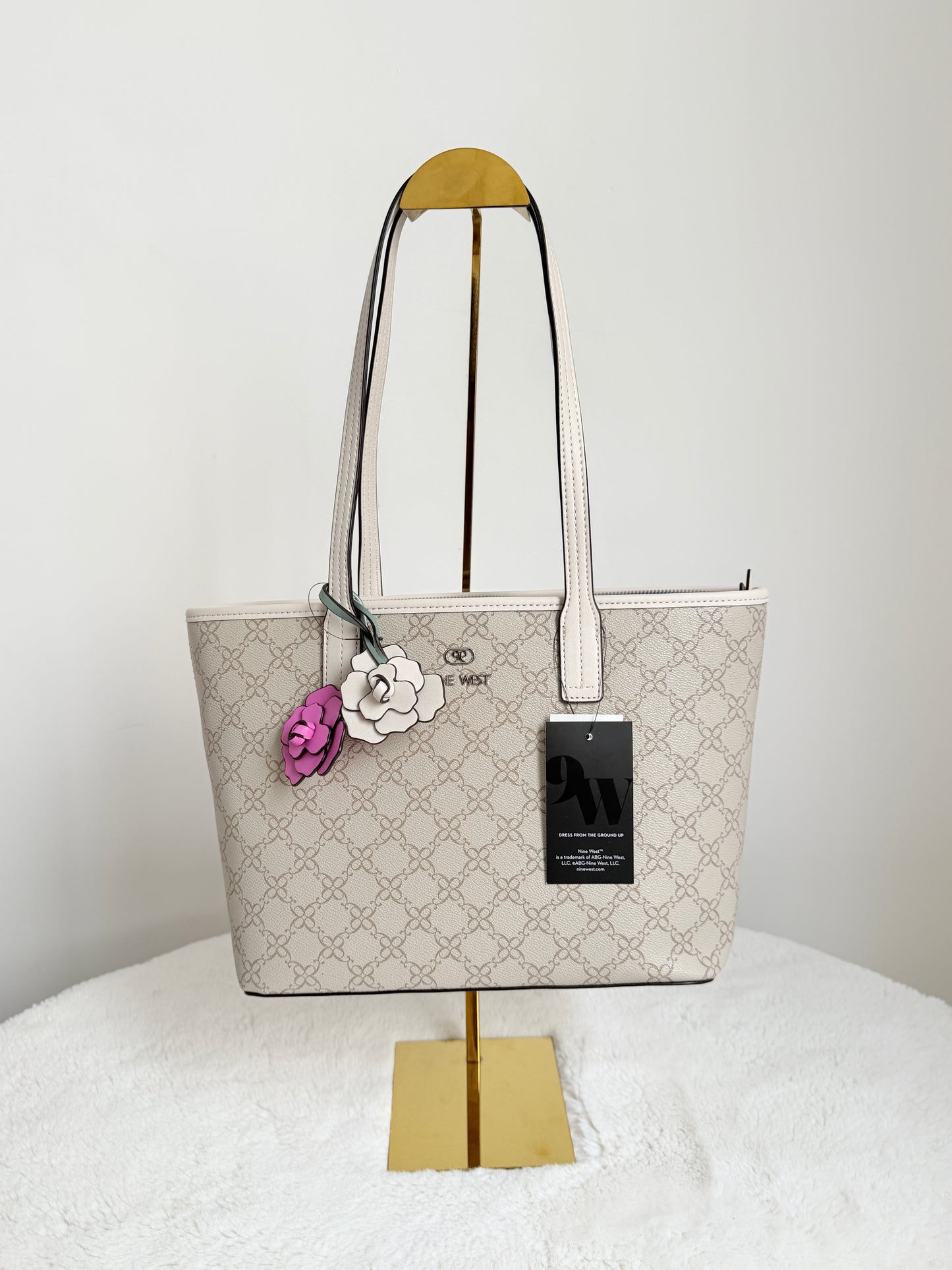 Tote  bag W charm