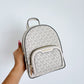 Canva Backpack Michael Kors