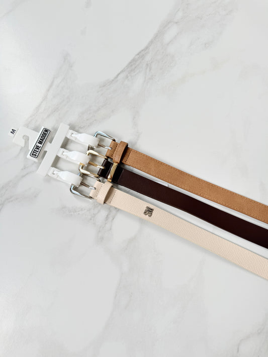 set cinturones