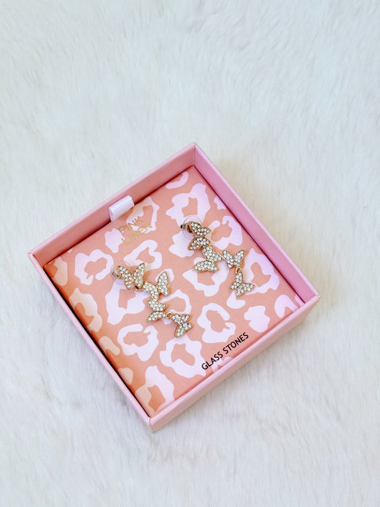 Aretes Mariposa