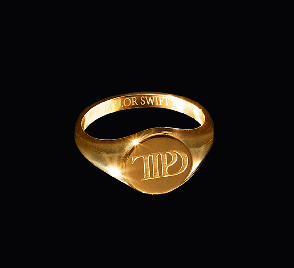 The Tortured Poets Department Ring