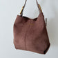shoulder tote + pouch