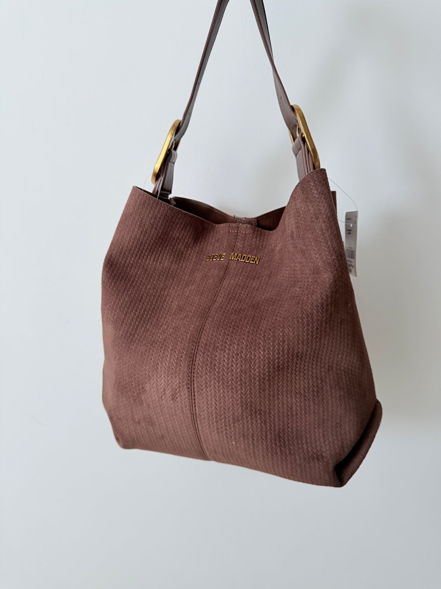 shoulder tote + pouch