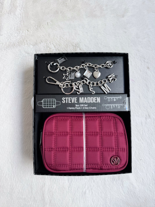 Steve Madden Cross + Charms