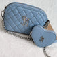 Crossbody + pouch corazones