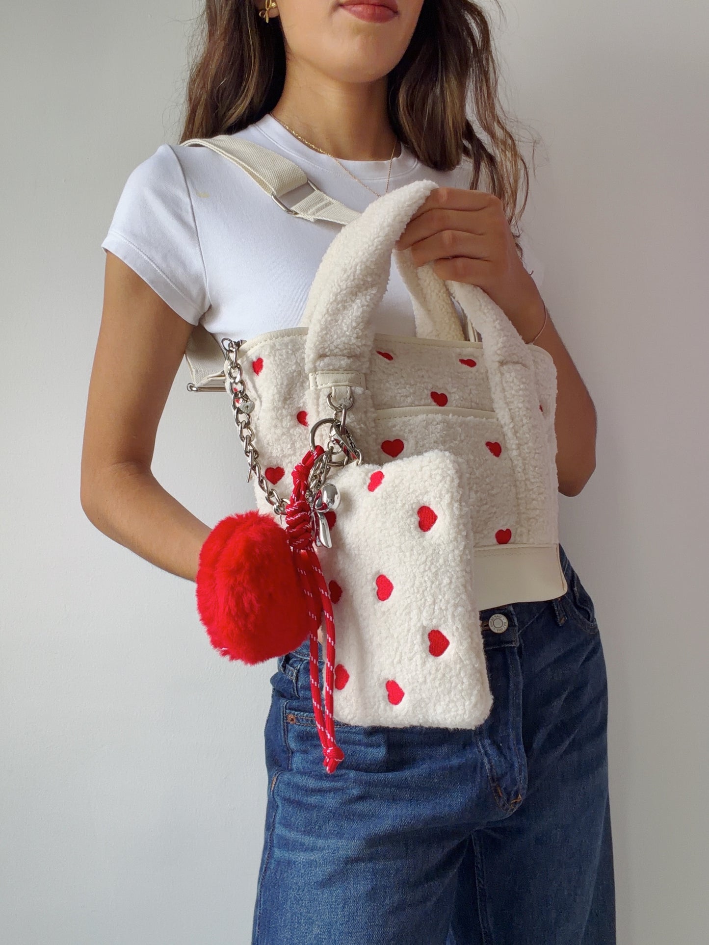Tote Heart + Wrislet + Charms