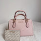 Medium Satchel Pink