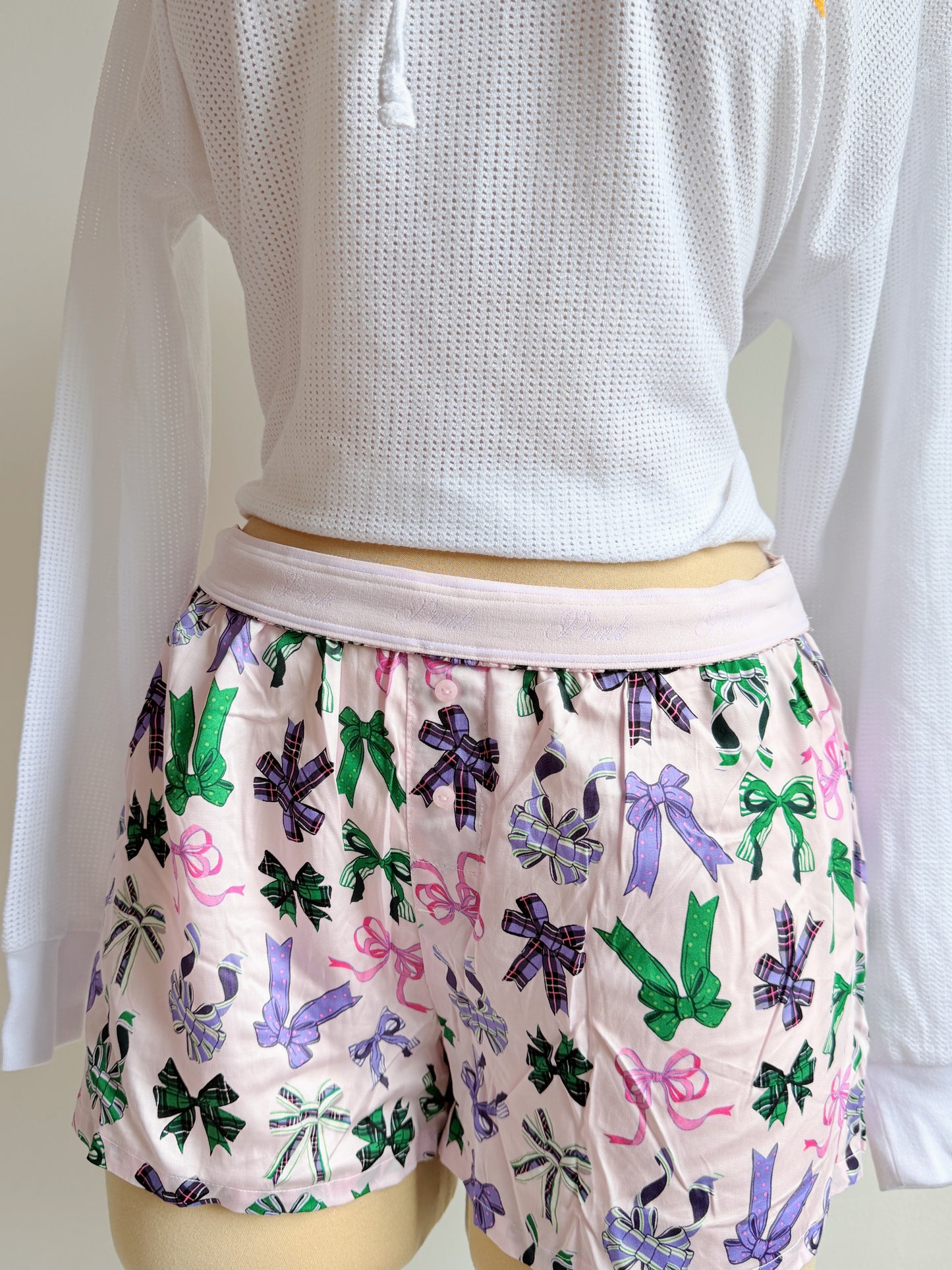 Sleep Pink shorts