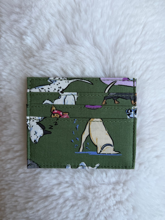 Tarjetero Print Perros