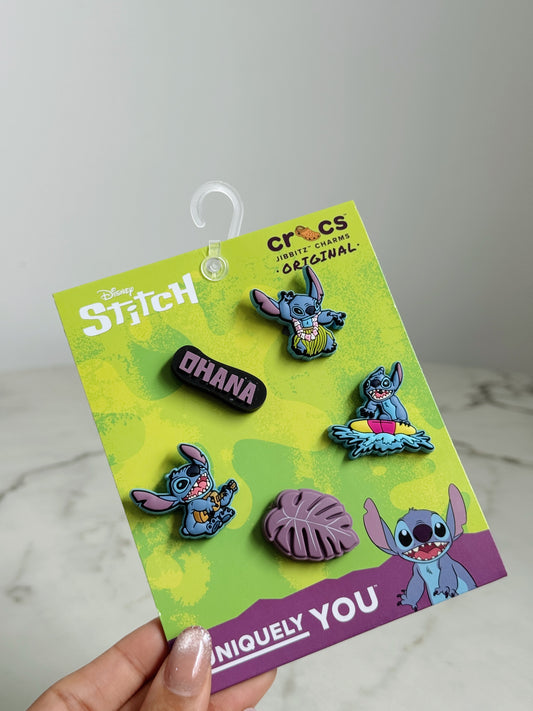 Set Jibbitz Stitch