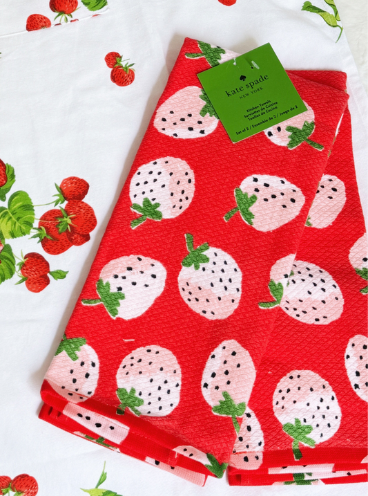 Toallas de Cocina Fresas