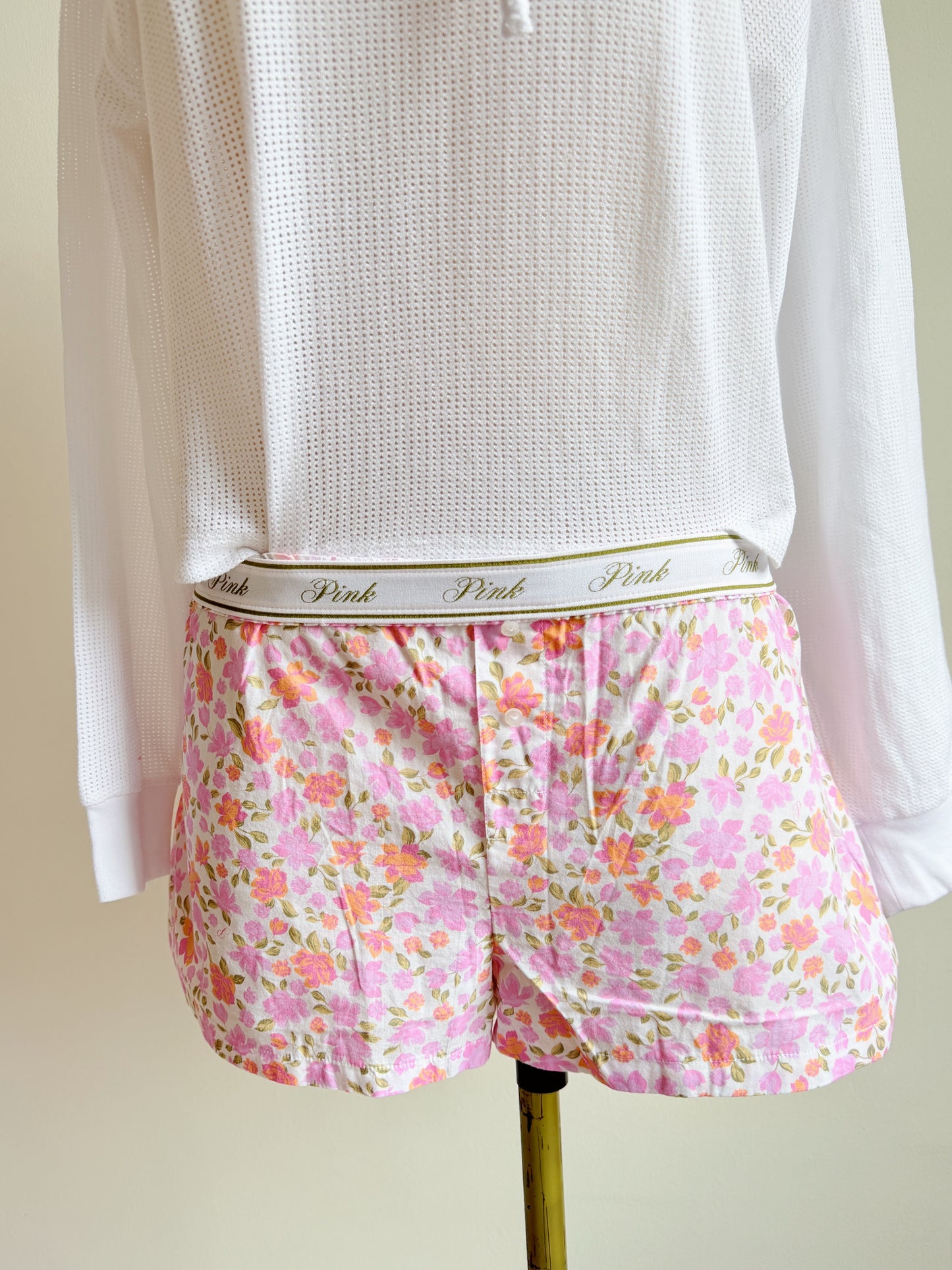Sleep Short Pink