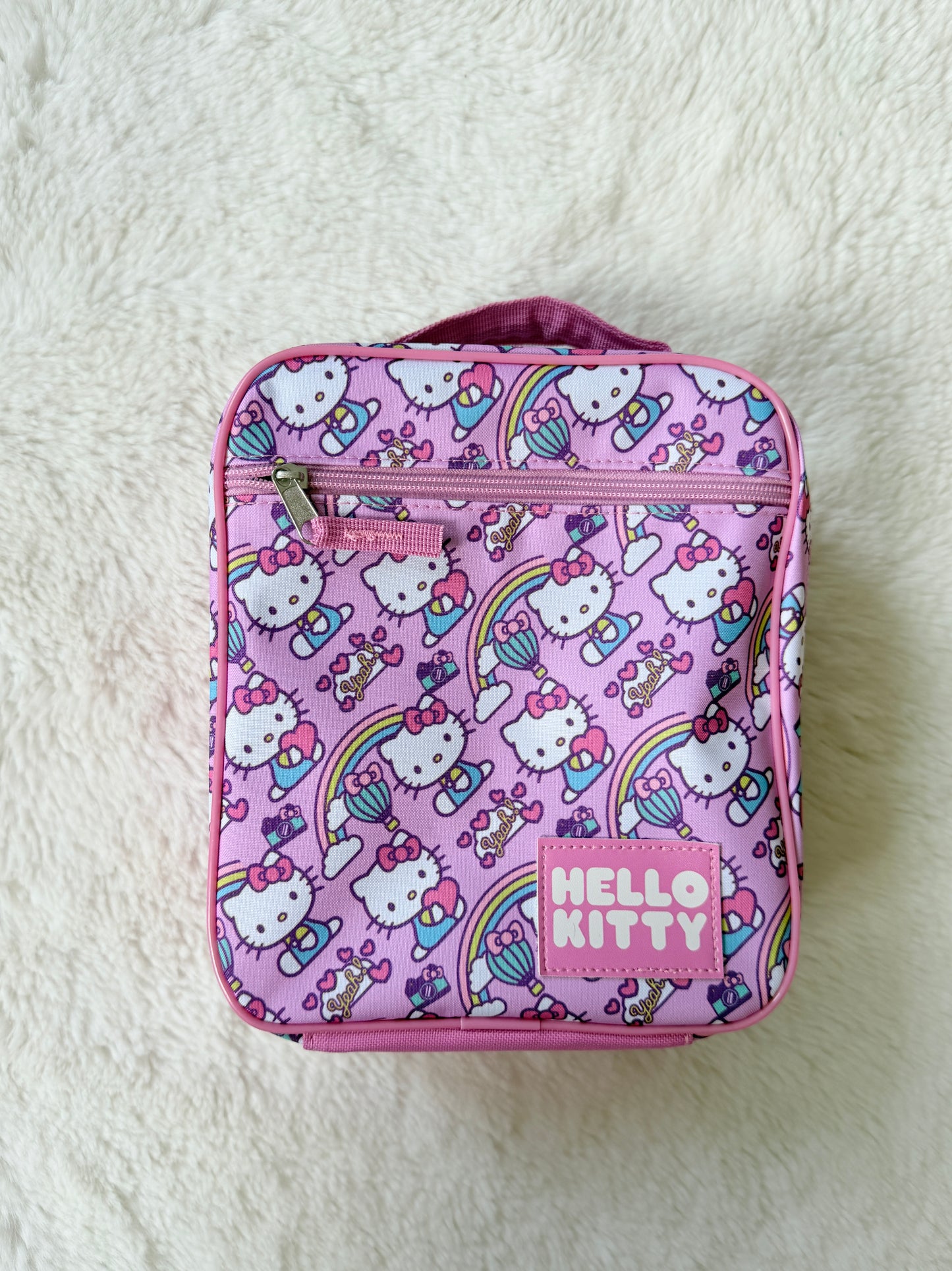 Lunch Box Lonchera Kitty
