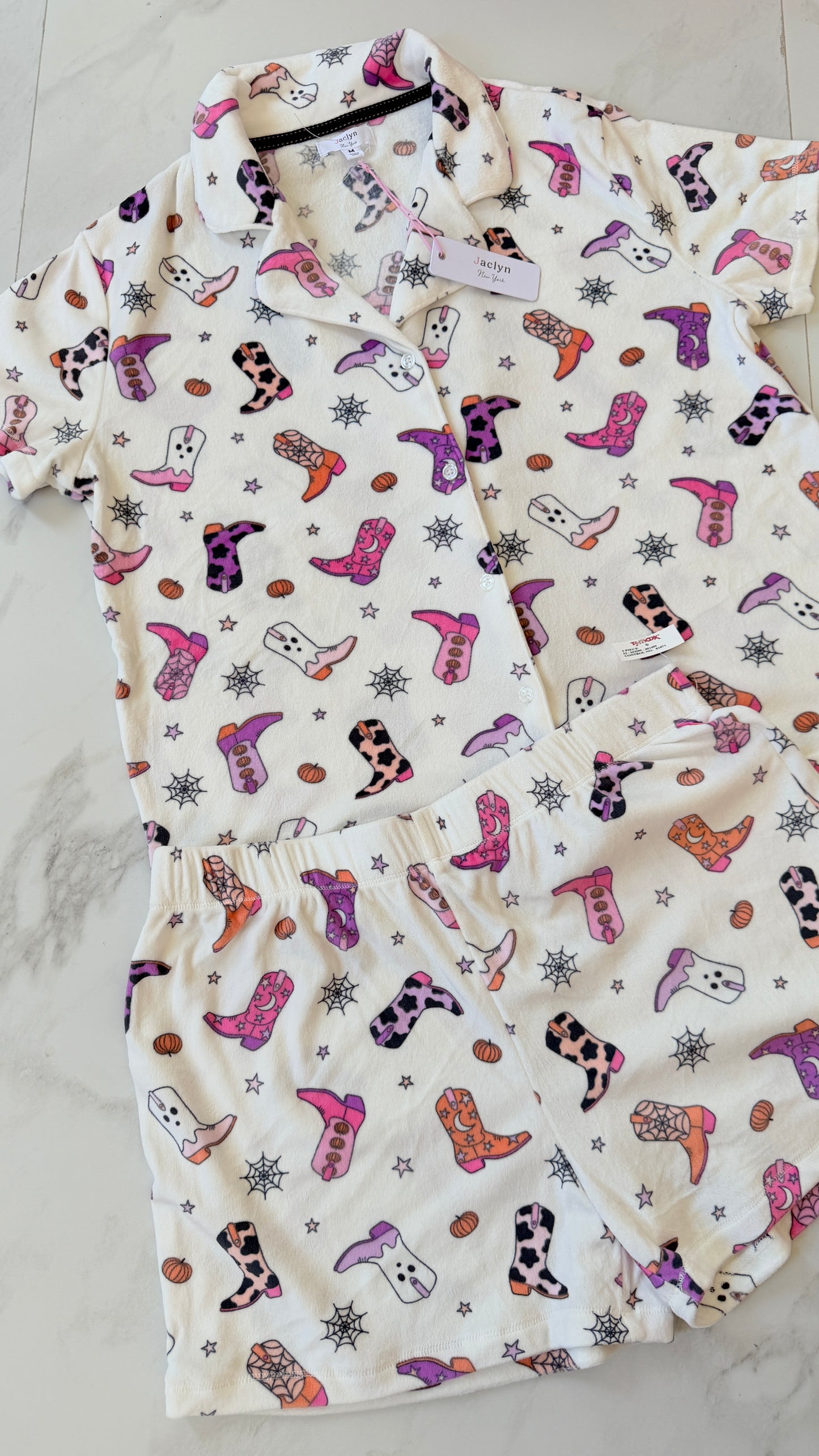 Set Pijama Halloween