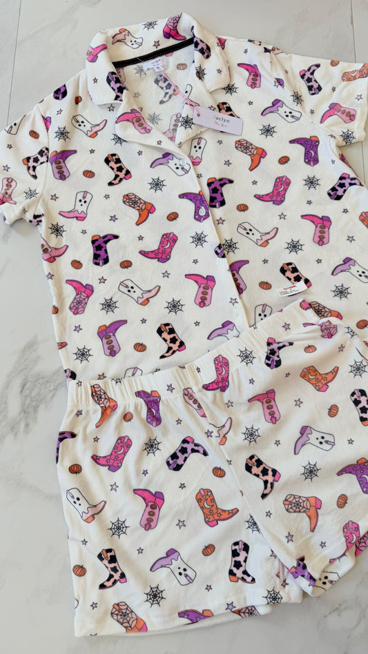Set Pijama Halloween