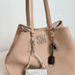 tote + charm bag + pouch