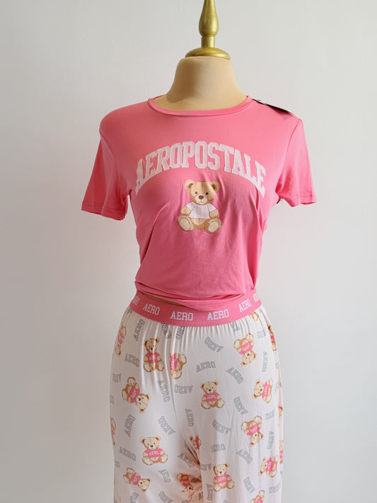set pijama short / pantalón