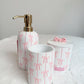 Set Baño 3 pzas