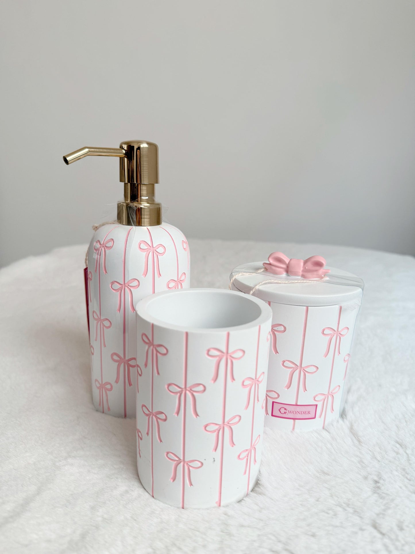 Set Baño 3 pzas