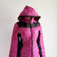 Chamarra  Puffer Morada