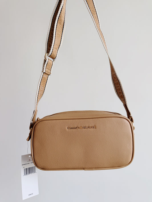 camera bag snap camel