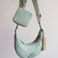 Crescent Wink + Pouch Bag