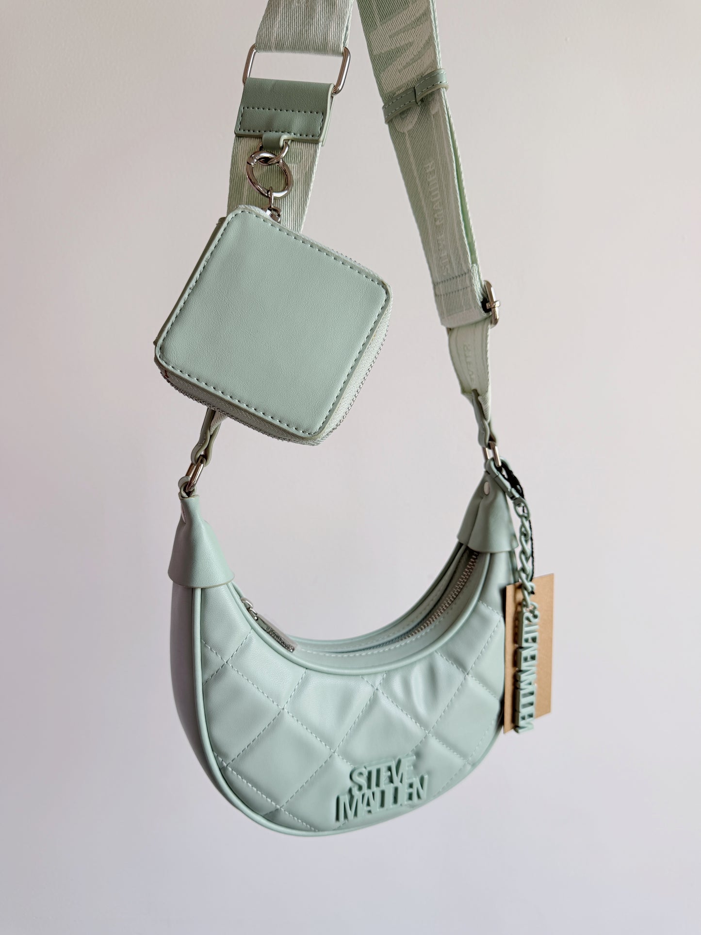 Crescent Wink + Pouch Bag