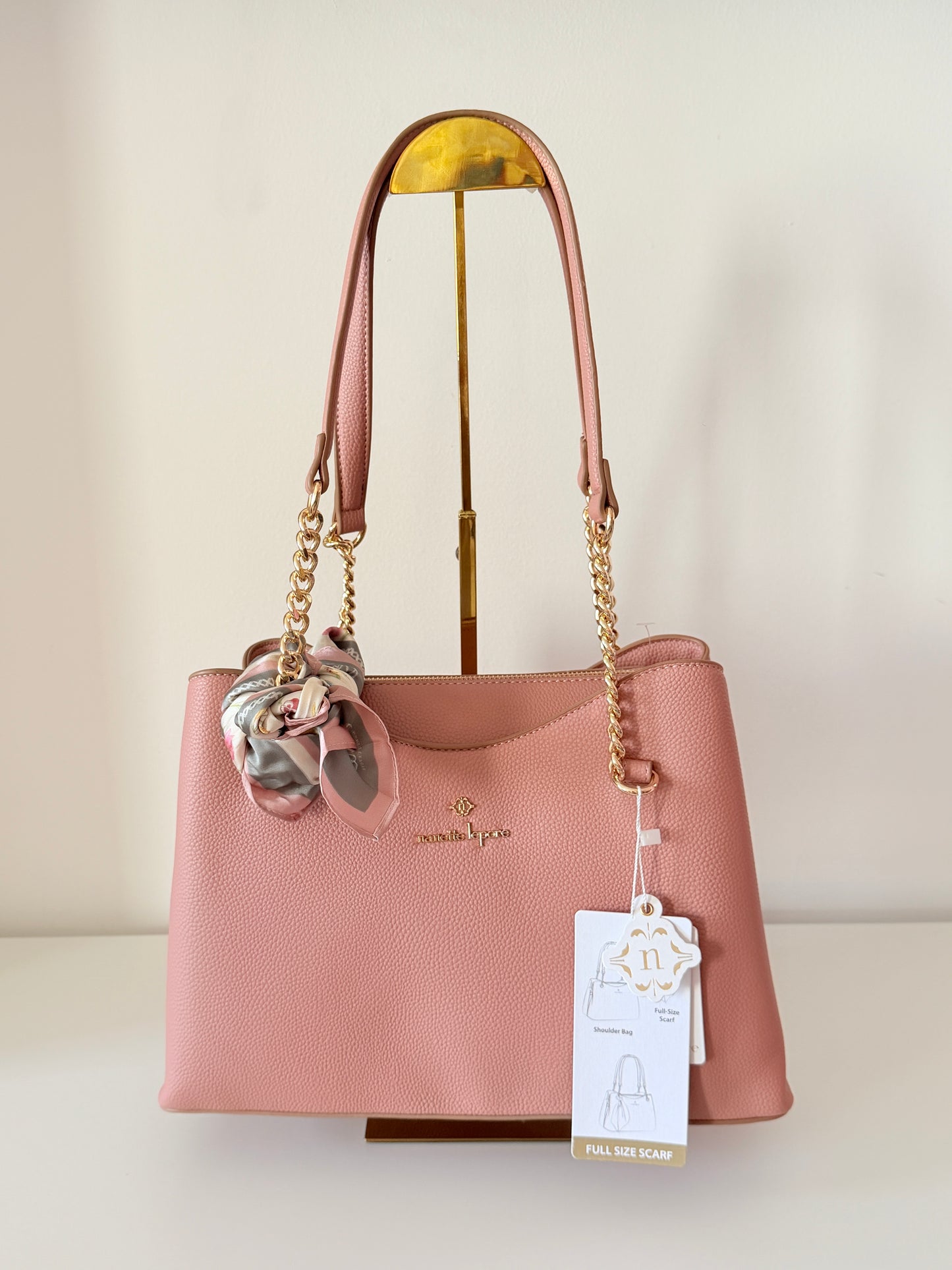 medium Tote + mascada