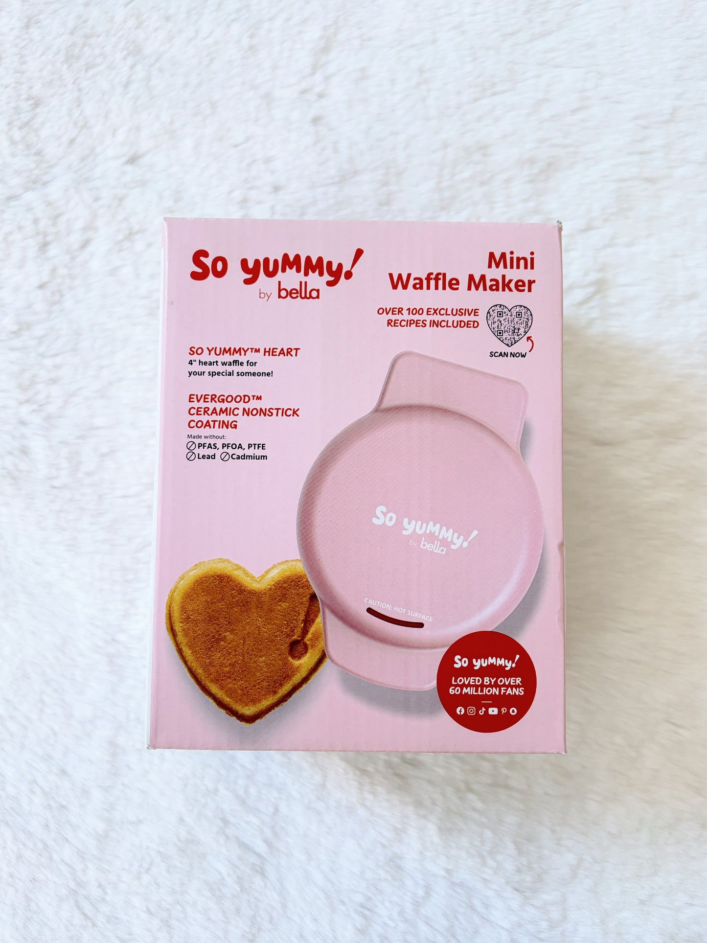 Wafflera Maker Corazón